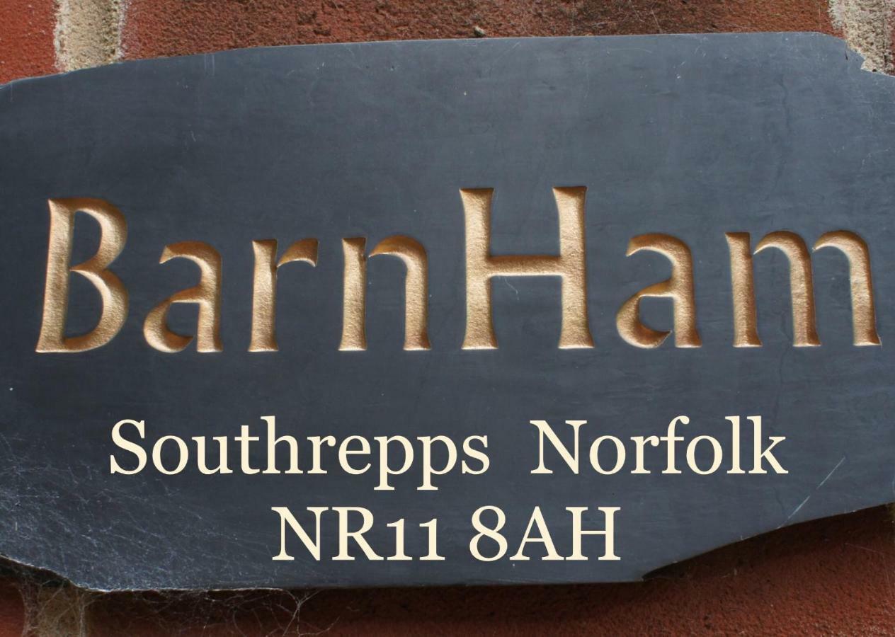 Southrepps Barnham Villa Cromer Buitenkant foto
